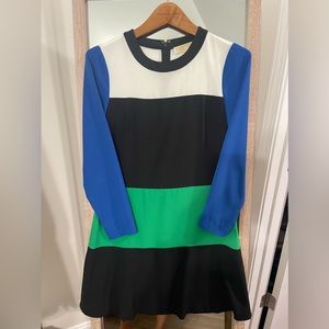 MK color block dress